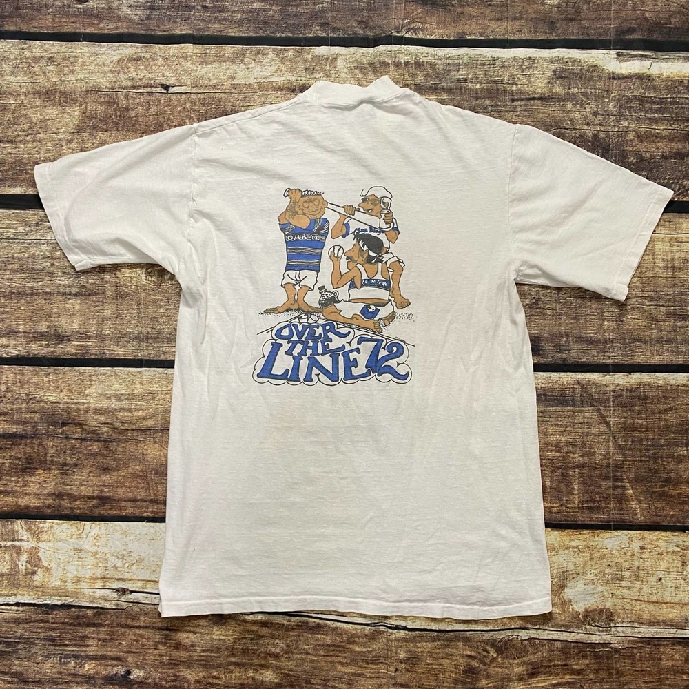 ❌SOLD❌ Vintage 60s 70s College Drinking Hi Cru Single-Stitch Shirt Tee Large VTG